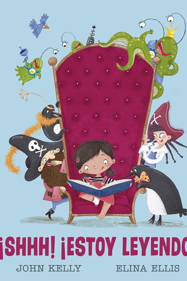 Shhh! Estoy Leyendo! Shhh! Estoy Leyendo!