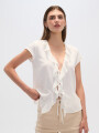 Tops Tegua Marfil / Off White
