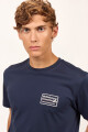 REMERA NEW WALLED TEE Navy
