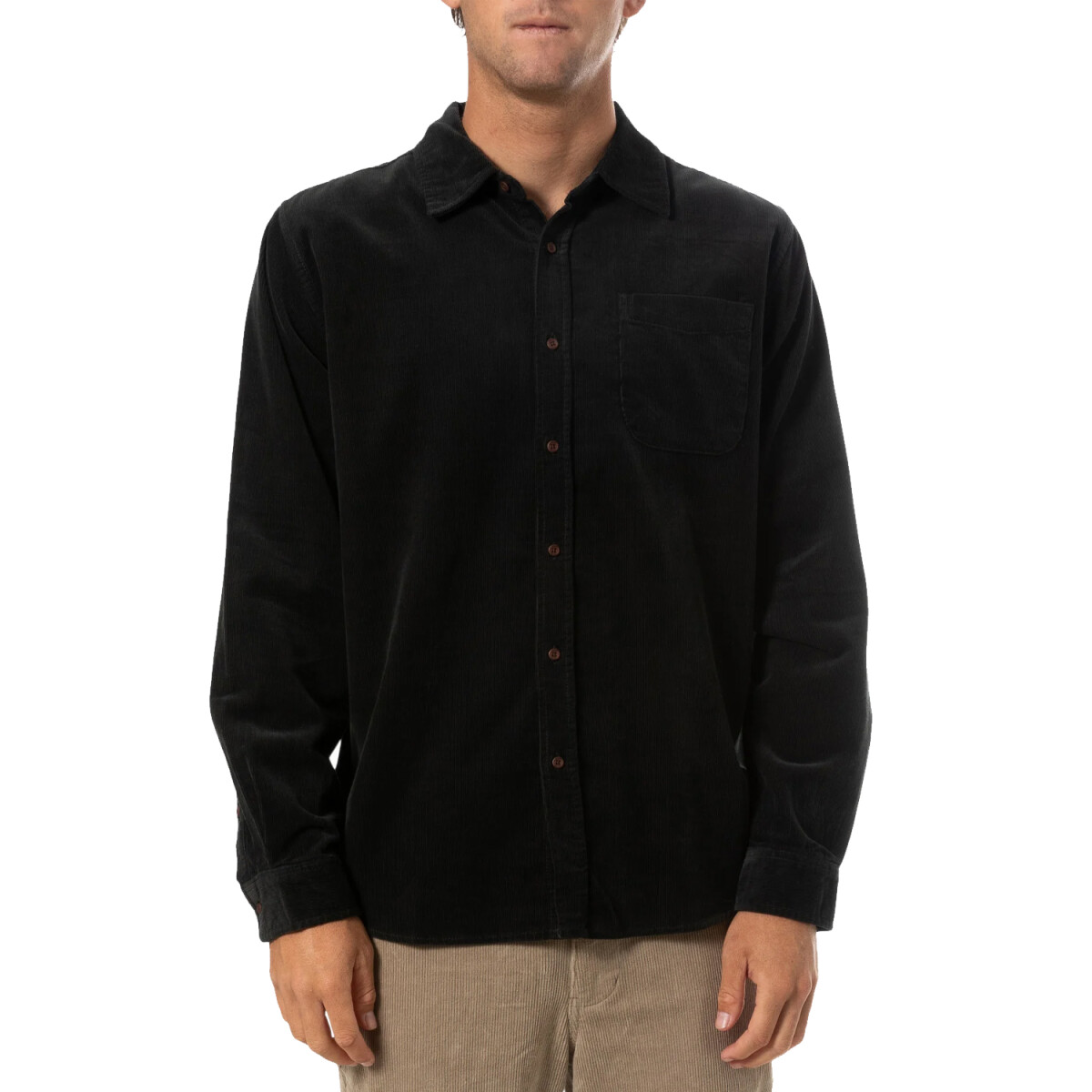 Camisa ML Katin Granada Shirt Negro 