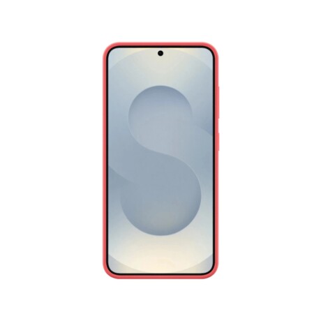 Funda Samsung Silicone Case para Galaxy S25+ Red