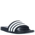 Sandalias de Hombre Adidas Adilette Comfort Negro - Blanco