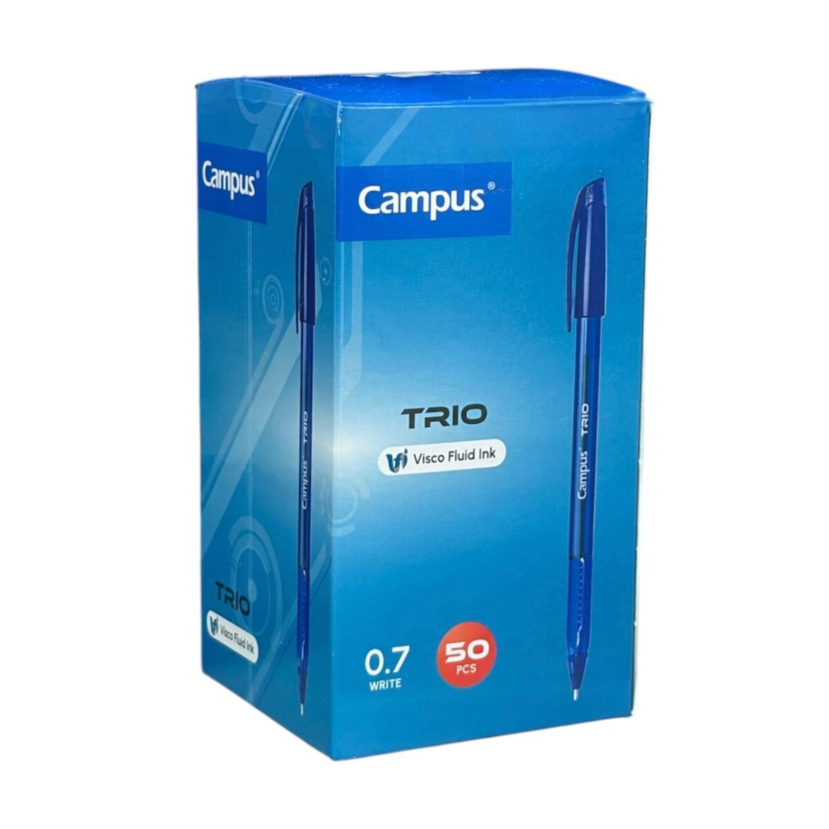 Boligrafo Trio x 50 - Azules 