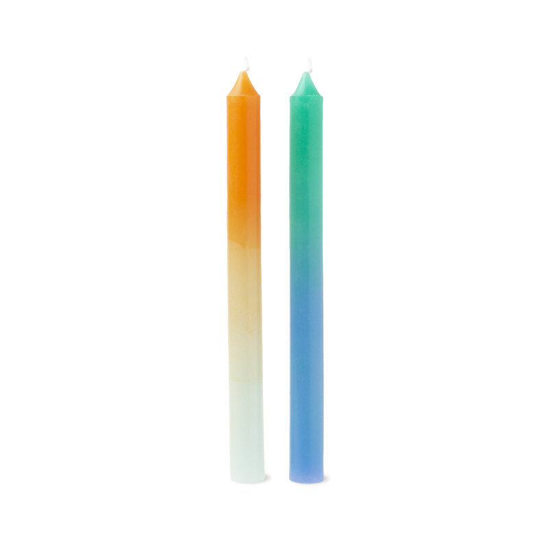Set x2 velas largas Atardecer