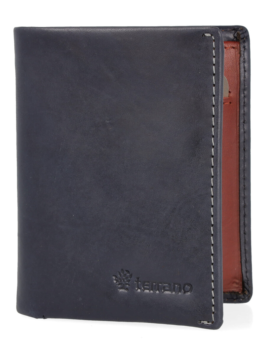 Billetera Slim - Azul 