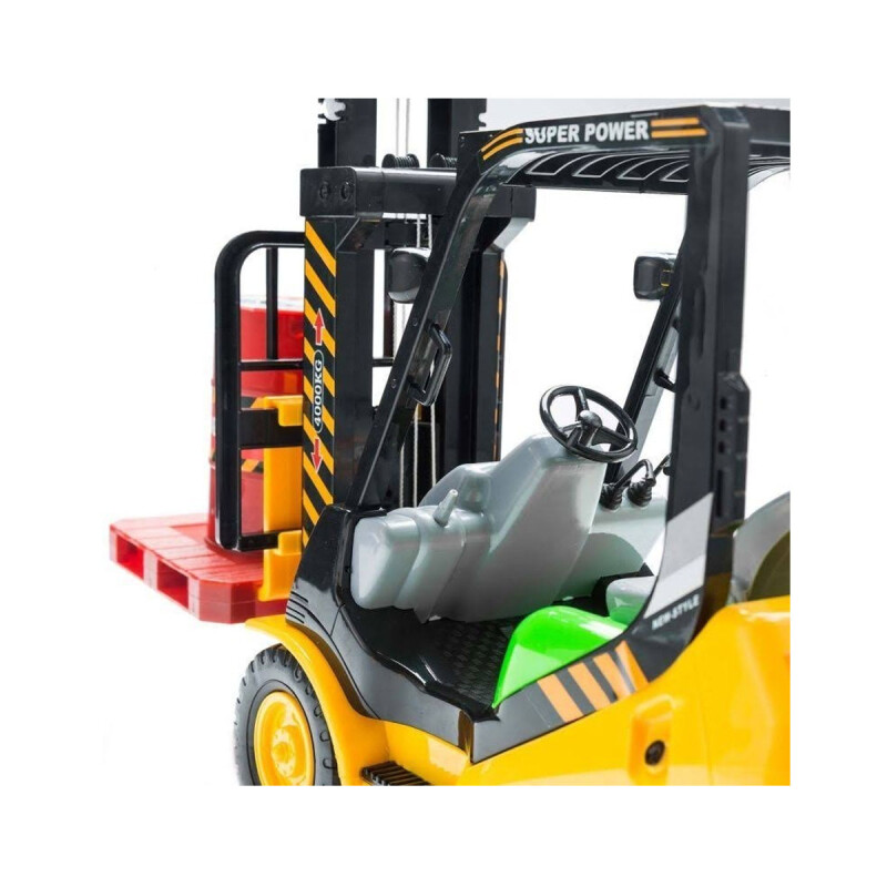 Juguete Montacargas Eléctrico a control remoto Juguete Montacargas Eléctrico a control remoto
