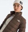 Campera de Pluma Aconcagua mujer Smokey Brown