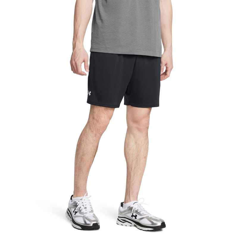 Short Training Under Armour Tech 7in de Hombre - 969-001N110 Negro-blanco