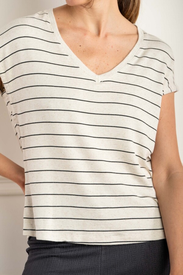 Remera Lino Arena