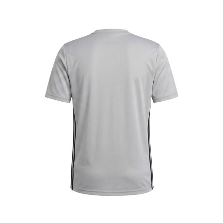 Remera adidas Workout Essentials Base 3-Stripes Halo Silver
