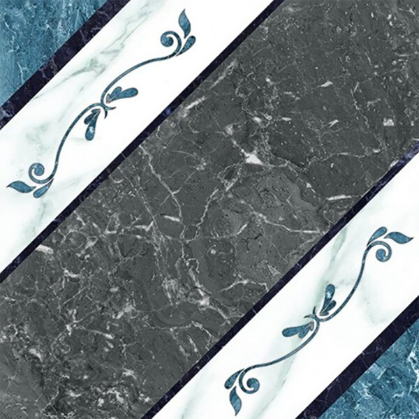 CERÁMICA PARA PISO VASCO AZUL "A" 36X36 CM Cerámica Para Piso Vasco Azul "a" 36x36 Cm