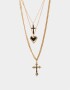 Collares Cortos Religioso Collar Corto Religioso - Dorado
