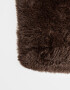 Cuellos Cuello Peluche Chocolate - Marron Chocolate