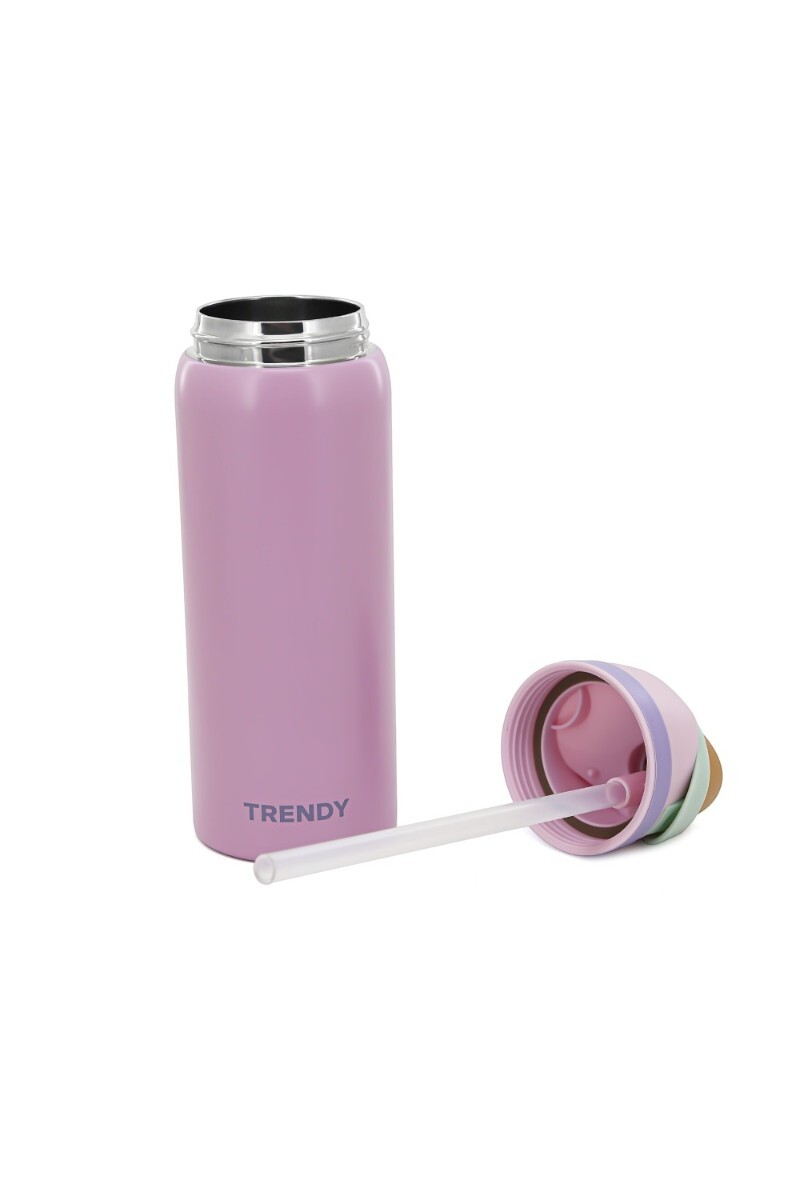 Botella Termica Trendy 1000 ML Rosado