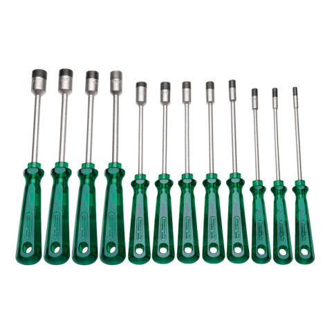Juego destornilladores para tuercas, 12 piezas -TRAMONTINA TN0363