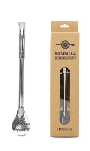 BOMBILLA BOCA ANCHA ACERO INOXIDABLE