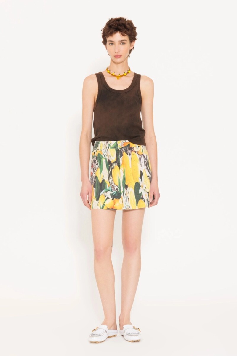 MUSCULOSA RYDER Chocolate