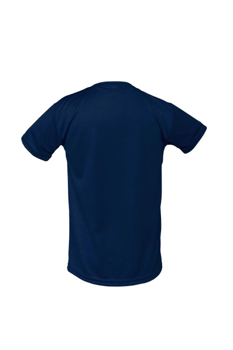 Camiseta a la base dry fit de niño Azul Marino