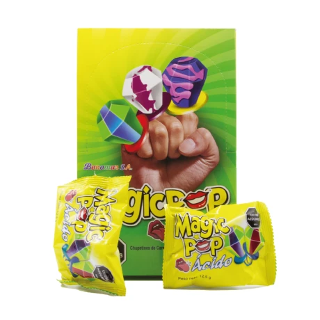 Chupetín anillo magicpop 30pcs 12.5grs Chupetín anillo magicpop 30pcs 12.5grs