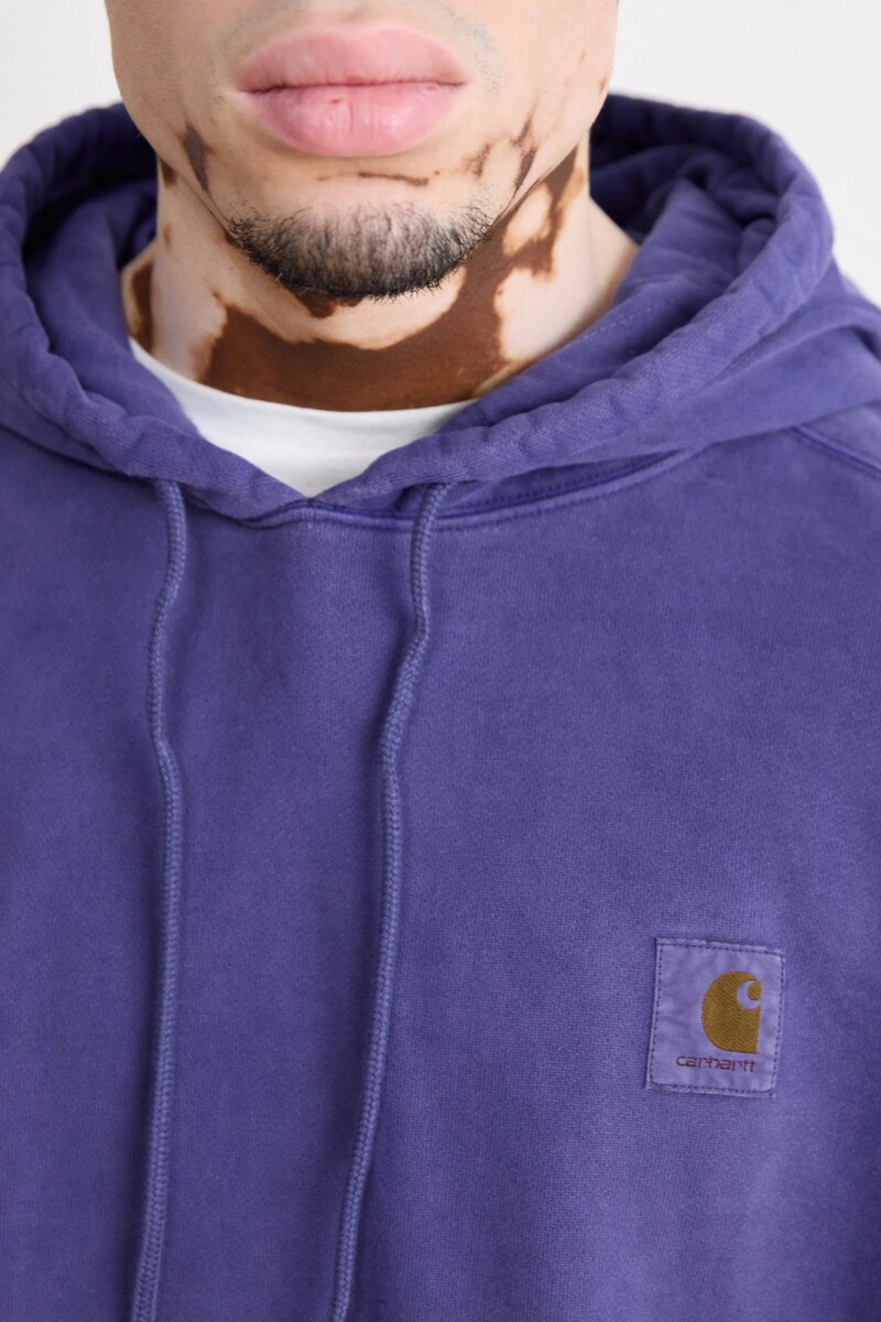 Hooded Vista Sweat Blanco