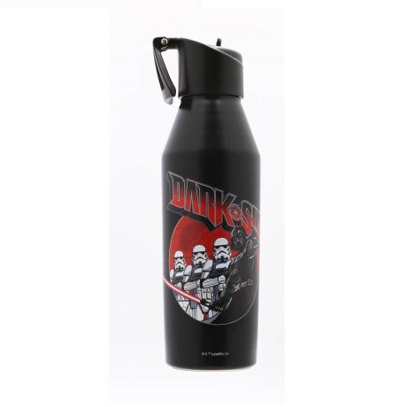 Botella térmica Star Wars negro