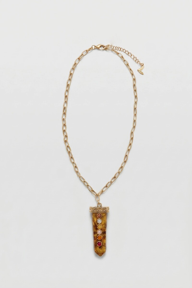 COLLAR CAMILO Marron