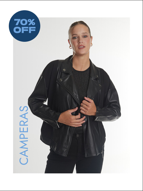 H4 - camperas, chaquetas, gabardinas, tapados, camperas de cuero