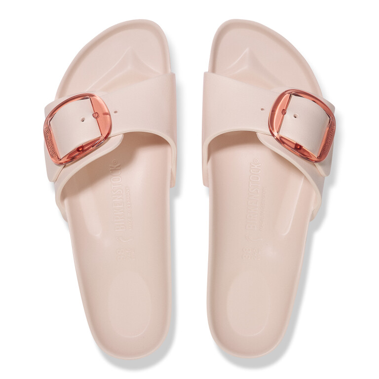 Sandalia Madrid Big Buckle EVA - Estrecho Light Rose