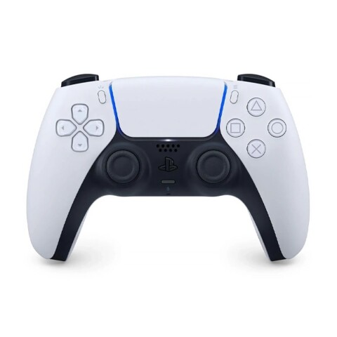 Control Sony DualSense para PS5 (CFI-ZCT2) Blanco Negro