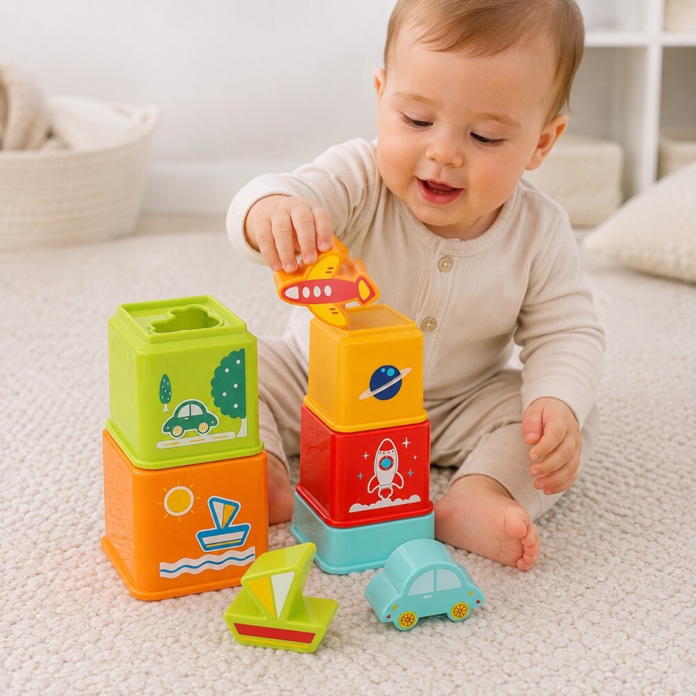 Juego Torre Apilable Huanger Juego Torre Apilable Huanger