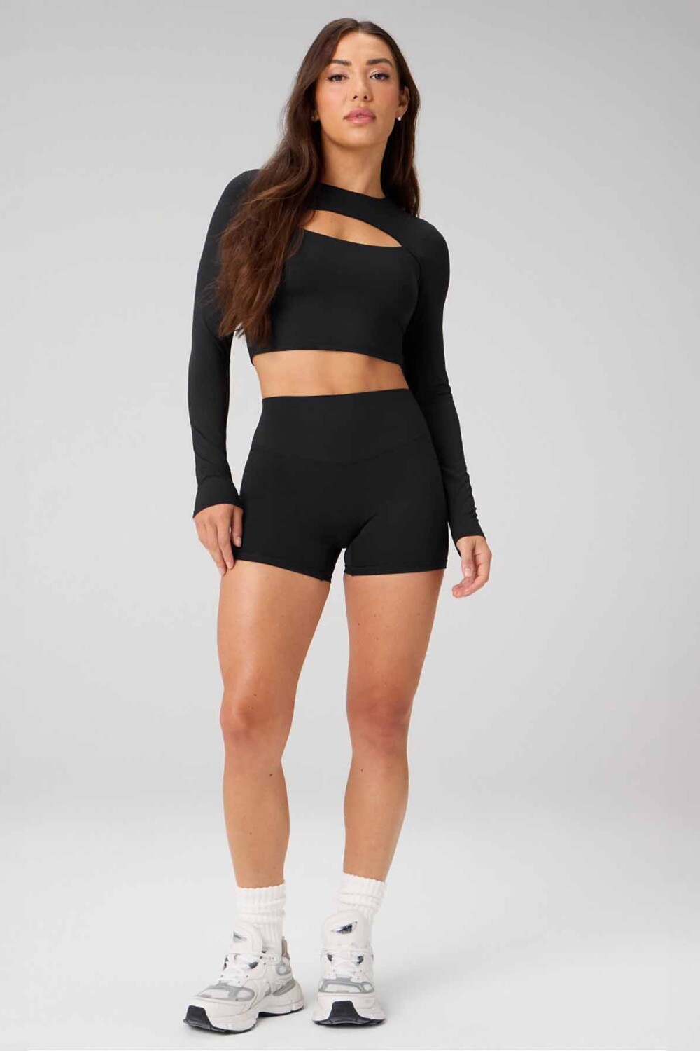 Short The No-Seam PureLuxe TLC 4" Mujer Black