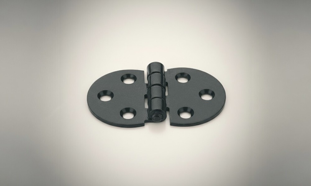 Bisagra p/puerta abatible 342.62.310 negro Bisagra P/puerta Abatible 342.62.310 Negro