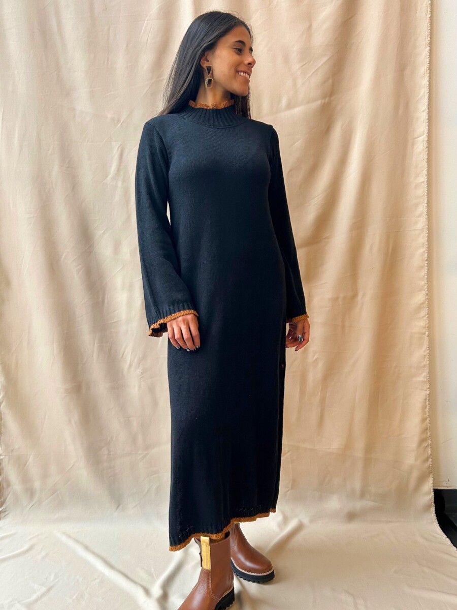 Vestido Taviju - Negro 