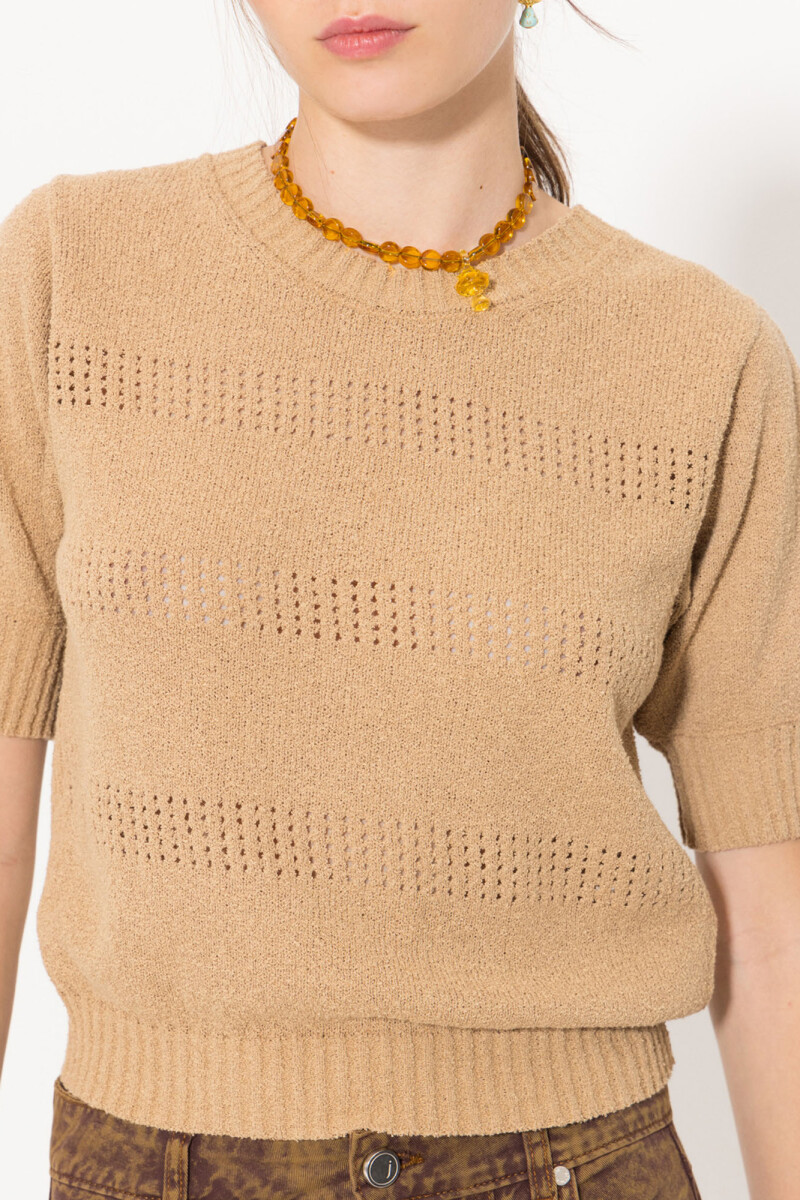 SWEATER COLORS Camel