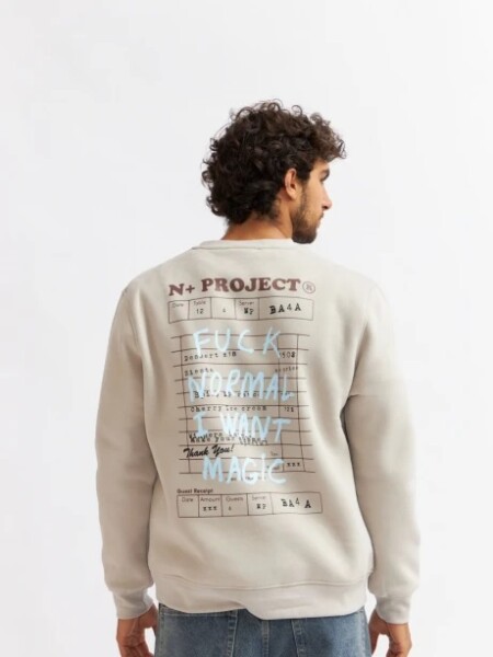 BUZO N.SAILS 11010 NICO BEIGE