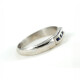 Anillo Oro 18K Con Brillantes Y Zafiros Anillo Oro 18K Con Brillantes Y Zafiros