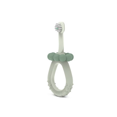 Cepillo de dientes de aprendizaje Baby 0-2 años Suavinex Verde