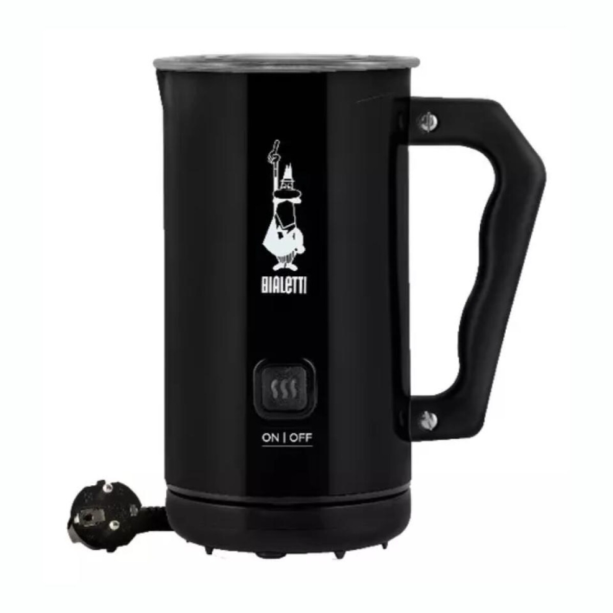 Espumador Y Calentador De Leche Eléctrico BIALETTI - Negro 
