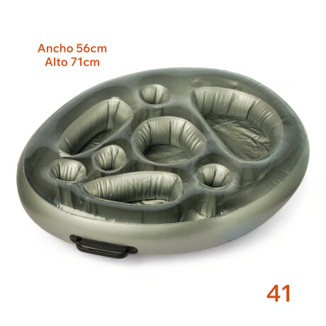 Inflable Bandeja Bebidas Para Piscina Variedad Diseños 2 Bandeja 1