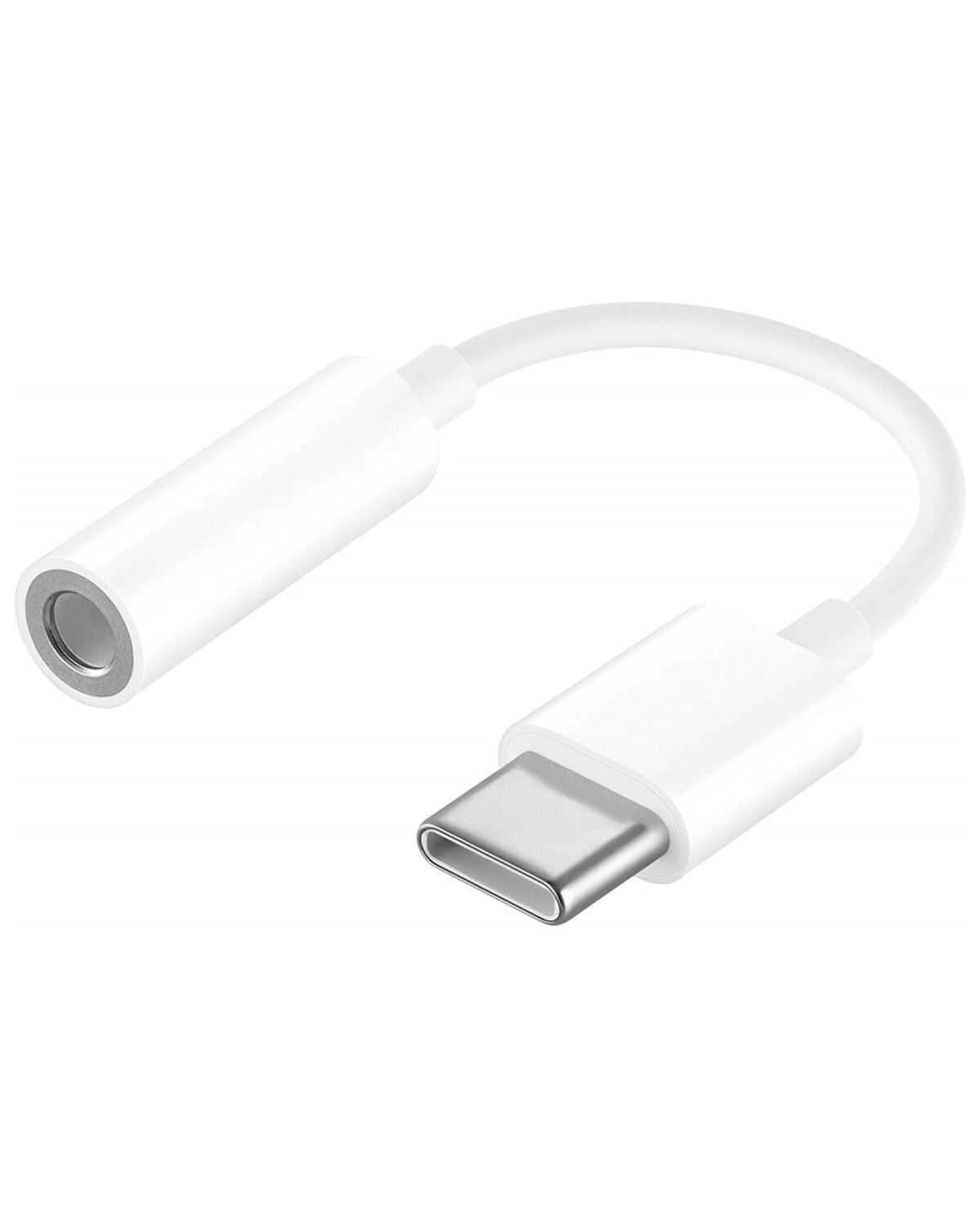 Adaptador USB tipo C a Jack 3,5 mm hembra - Blanco