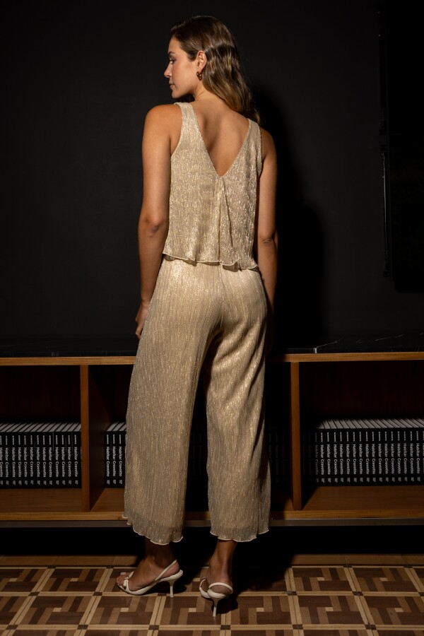 Enterito Noche Lurex DORADO