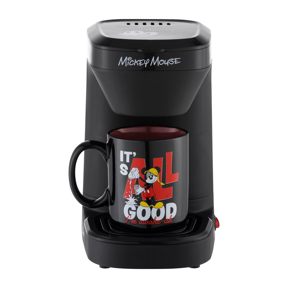 Cafetera Personal con Filtro Noblex Disney Micky Mouse 