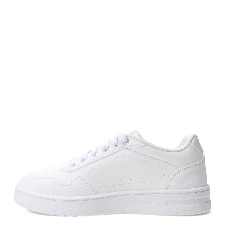 Championes de Mujer Puma Court Classy Blanco - Plata