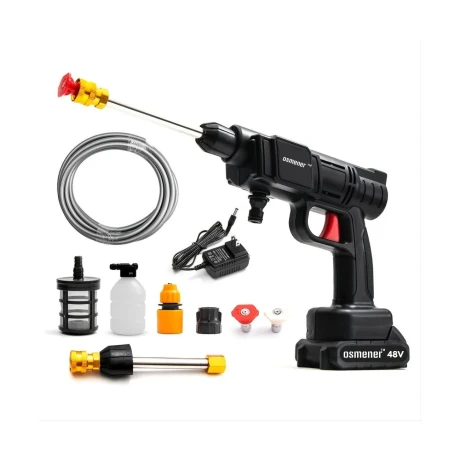 HIDROLAVADORA PORTÁTIL CON BATERÍA RECARGABLE DOS BATERIA 001