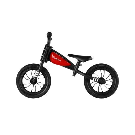 Bicicleta sin Pedales Qplay Feduro Air Super Deluxe ROJO