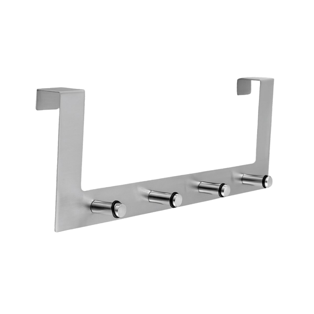 Perchero de acero para puerta 