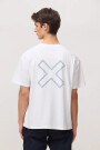 WHITE REEF TEE Blanco