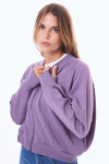 Campera de felpa Taubate Violeta