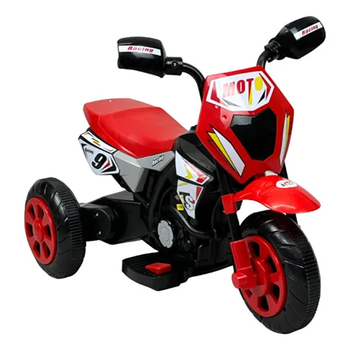 Moto A Batería Infantil Y-Mb4022 70X37X51Cm Universo Binario - ROJO 
