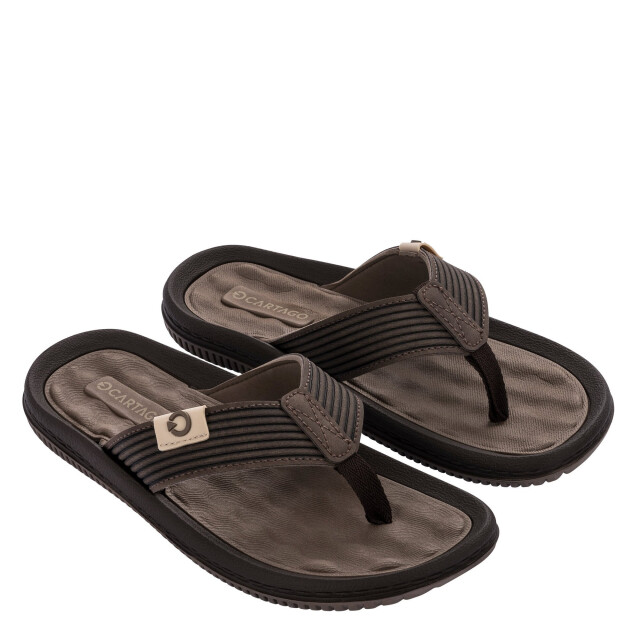 Chanclas Unisex Cartago Dunas VI AD Marrón